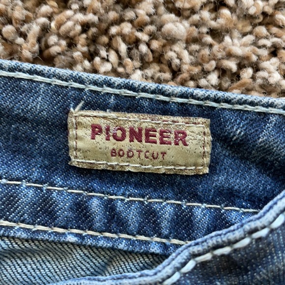 Silver jeans pioneer boot cut - Picture 6 of 7